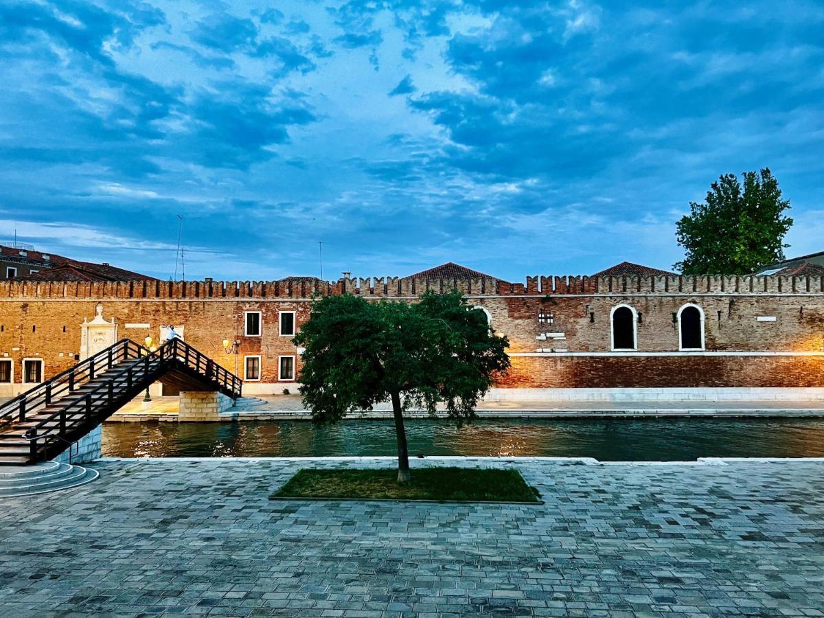 Apartment With View In Venice, Arsenale. Exteriér fotografie