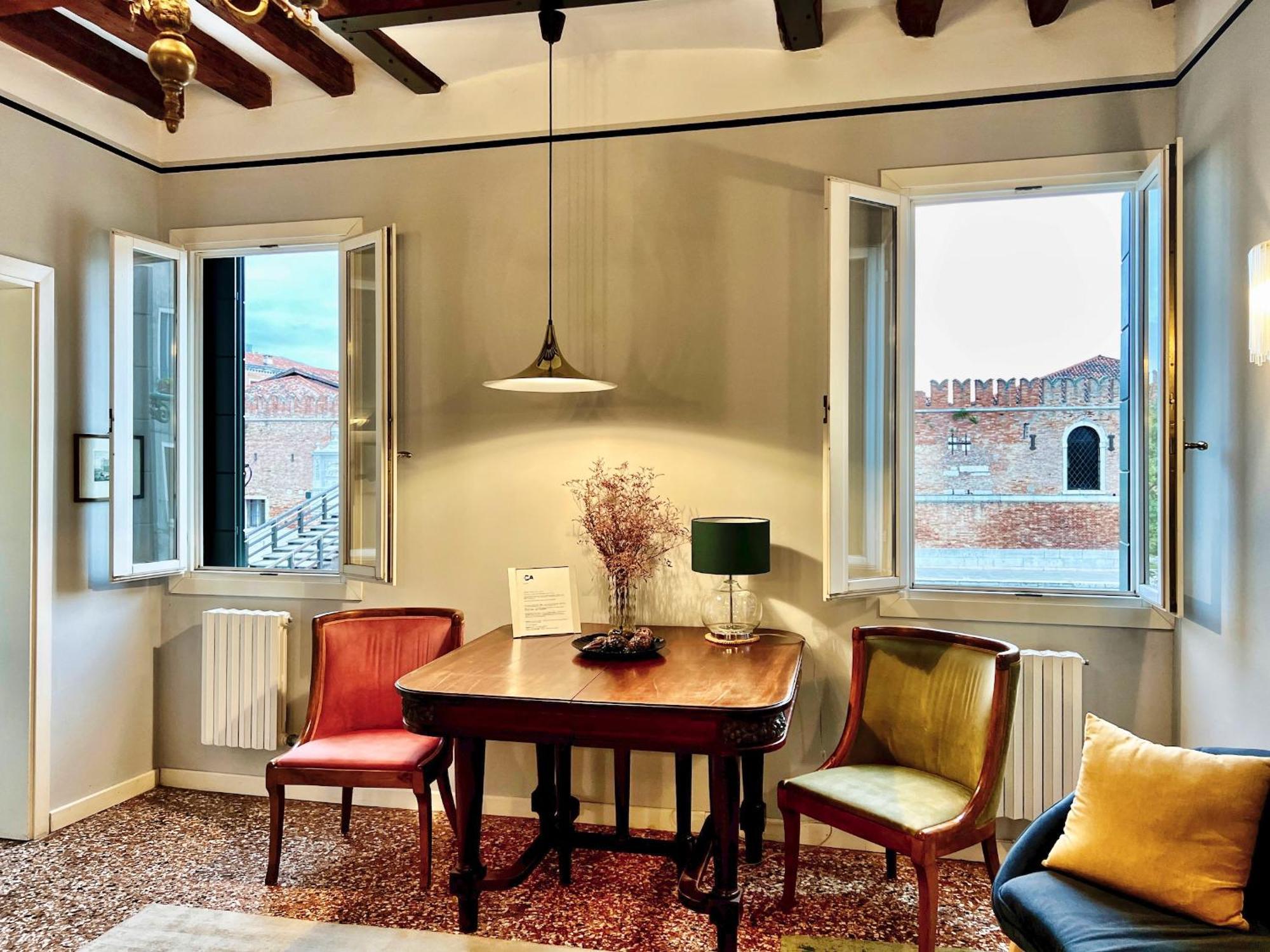 Apartment With View In Venice, Arsenale. Exteriér fotografie